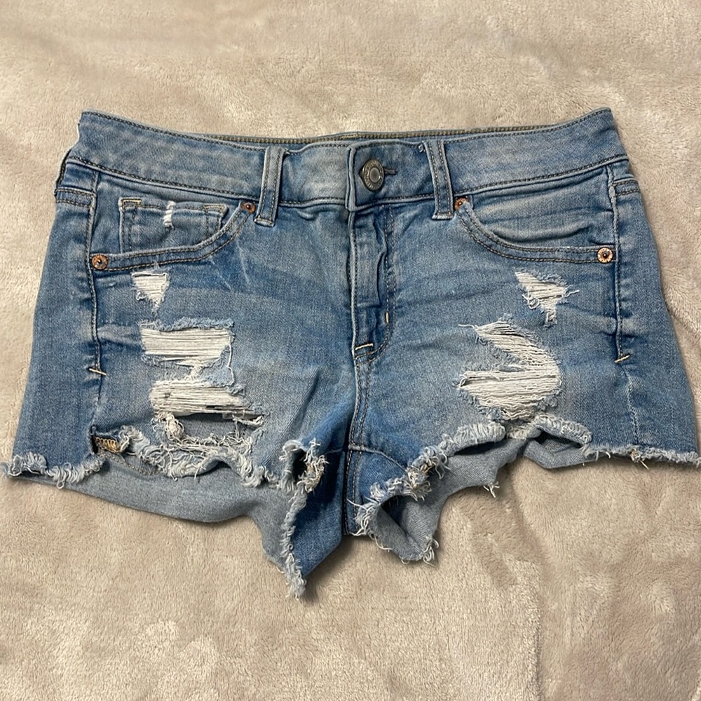 American Eagle Stretchy Denim Jean shorts